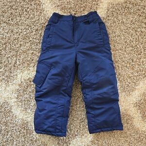 Athletec Kids Blue Snow Pants Unisex